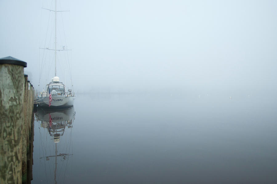 Foggy Morning in Annapolis Photograph by Mark Duehmig Foggy Morning in Annapolis Photograph by Mark Duehmig