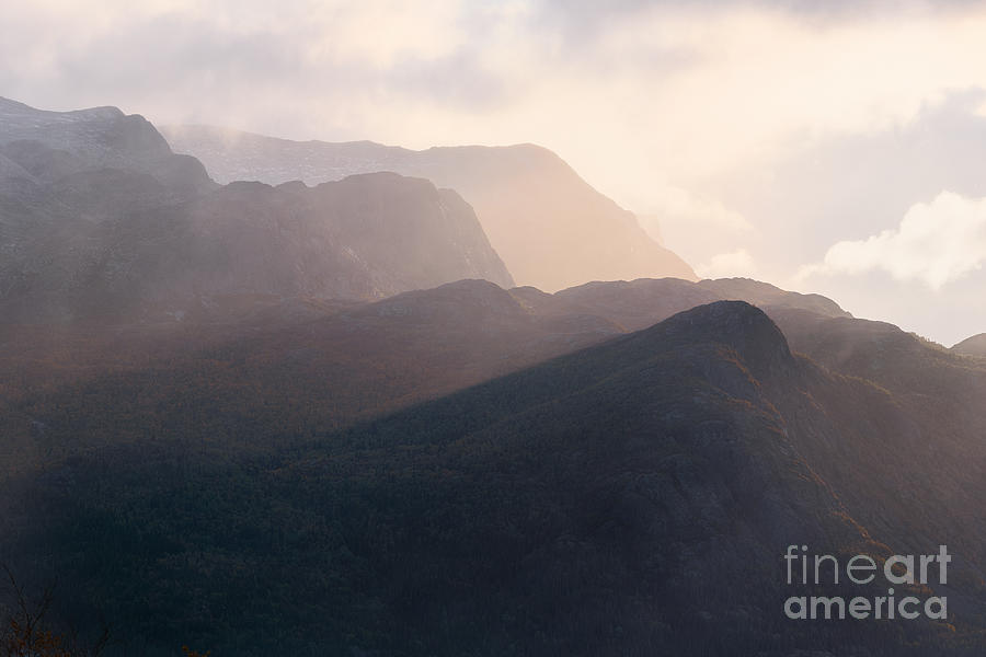 Foggy Mountains Photograph by Ermedin Islamcevic / 500px