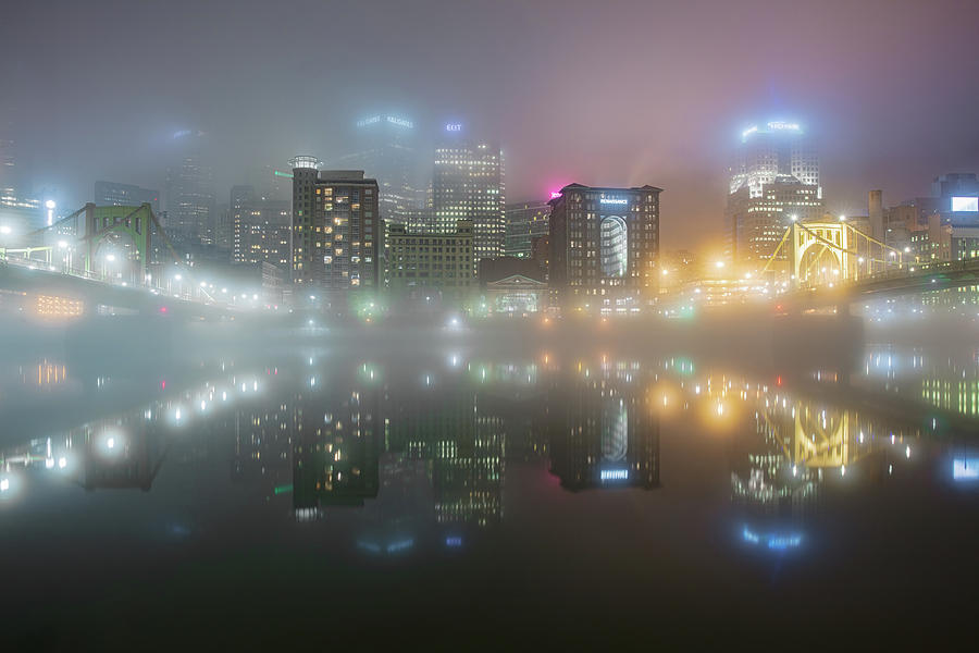Foggy Night by Emmanuel Panagiotakis Foggy Night by Emmanuel Panagiotakis