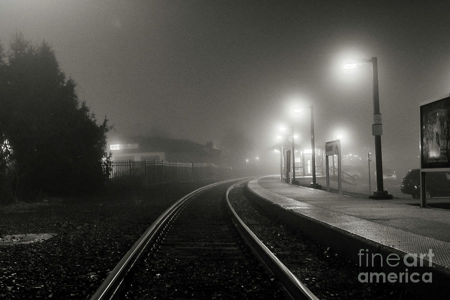 Foggy Photograph by Reynaldo BRIGANTTY