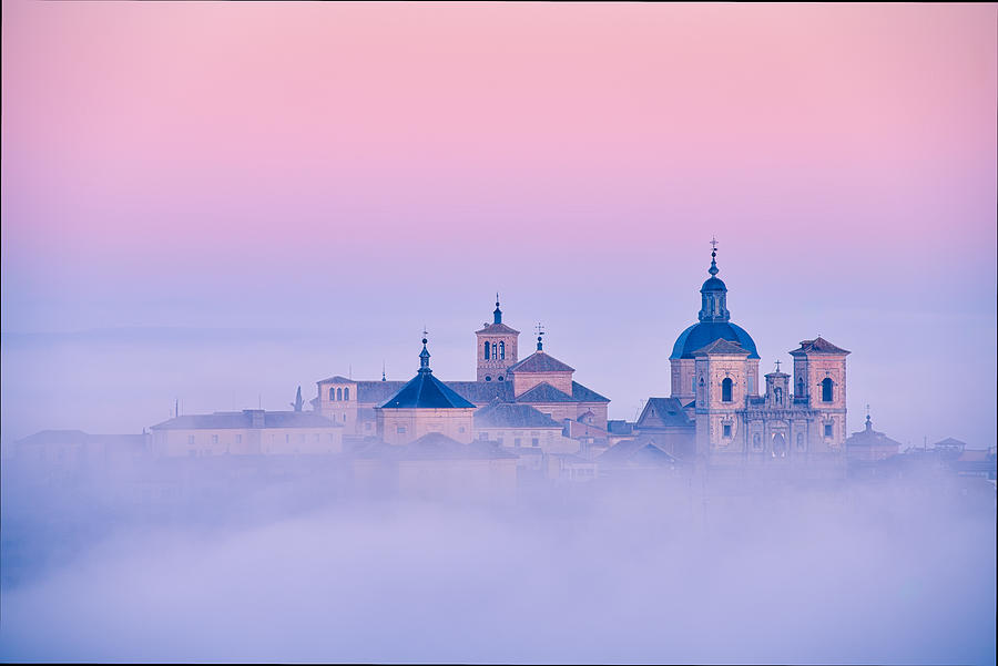Nature Photograph - Foggy Toledo Iv by Cameno