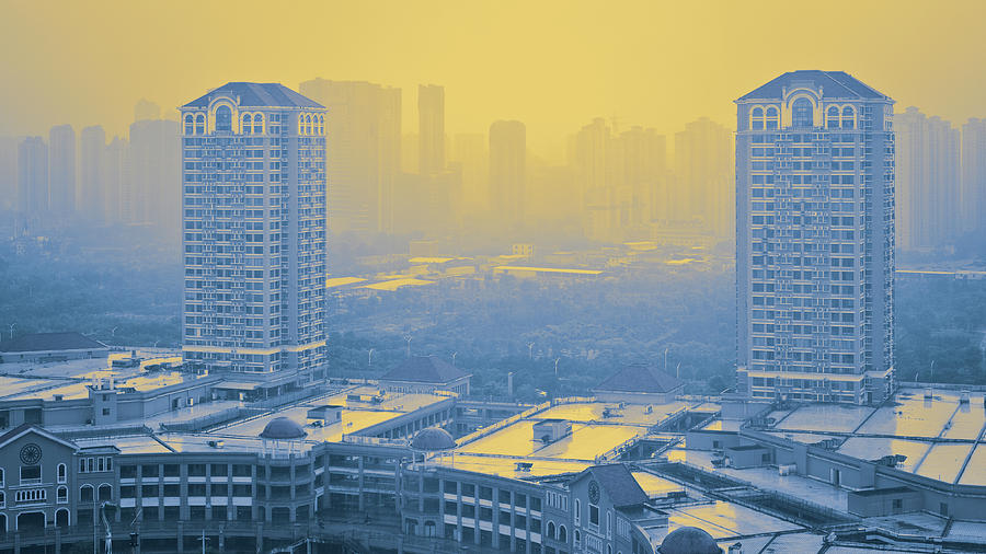 Foggy twins. Zhangzhou, 2019. by Andriy Maykovskyi Foggy twins. Zhangzhou, 2019. by Andriy Maykovskyi
