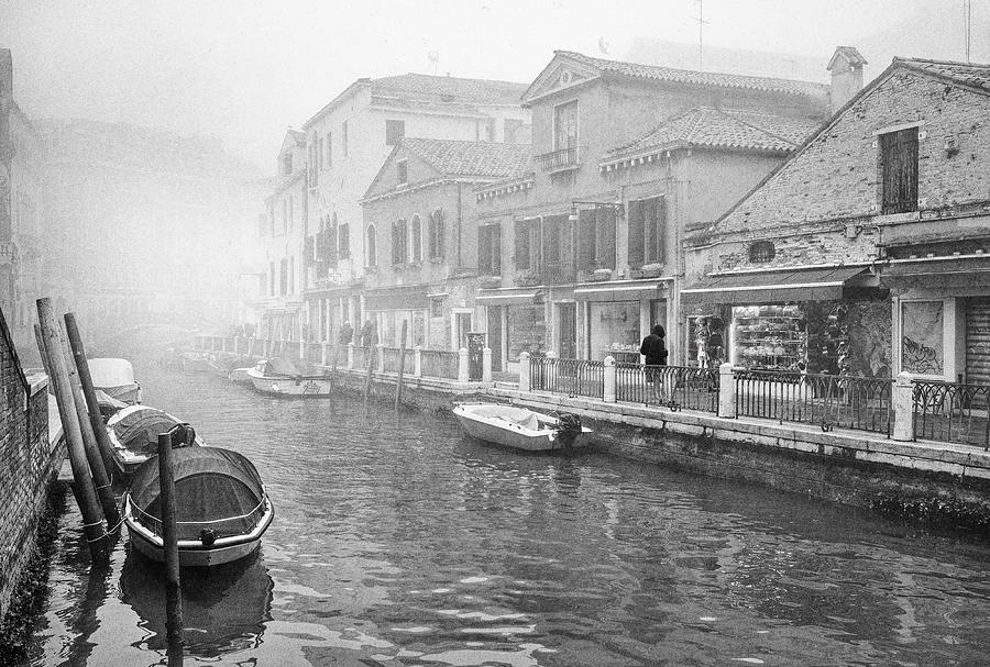 Foggy Venice Photograph by Tommaso Pessotto