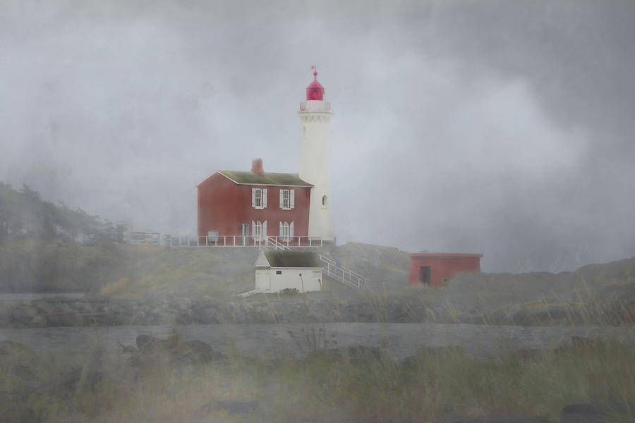 Fisgard Lighthouse 2 #1 Photograph by Marilyn Wilson