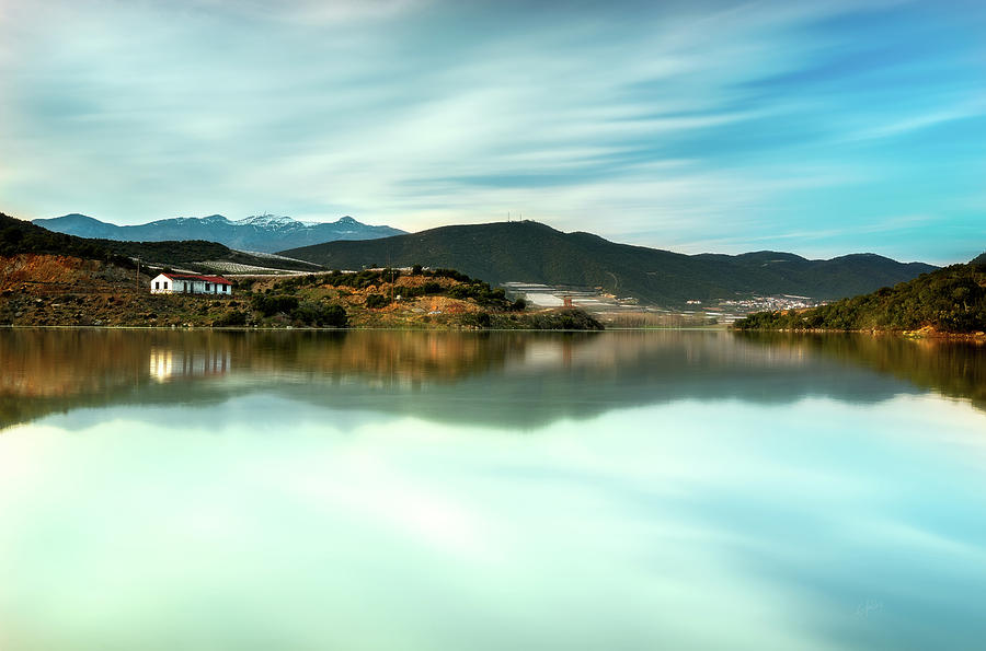 Folia lake Photograph by Elias Pentikis