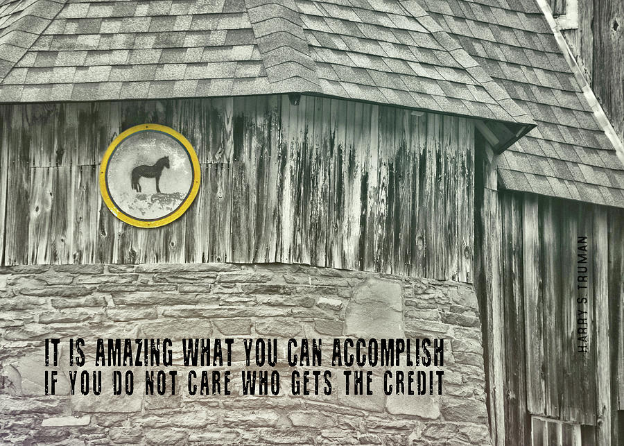 FOLK ART quote Photograph by JAMART Photography
