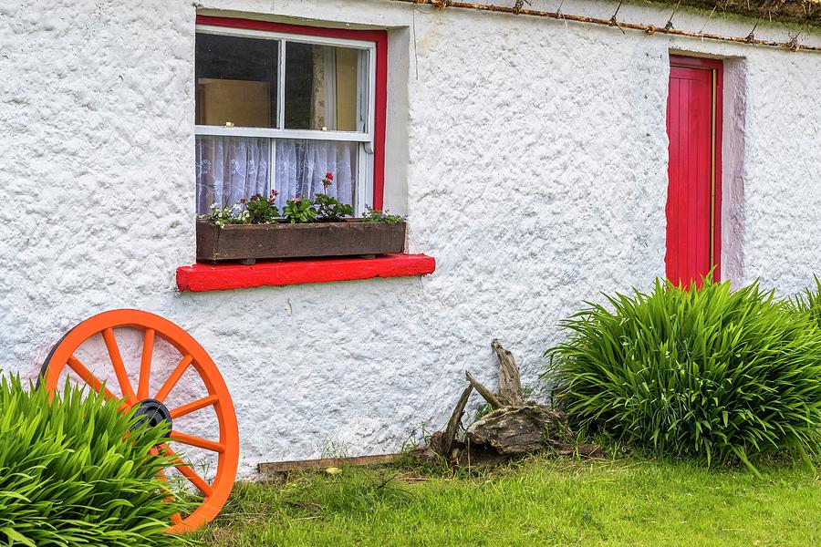 Folk Village, Donegal, Ireland Digital Art by Sebastian Wasek
