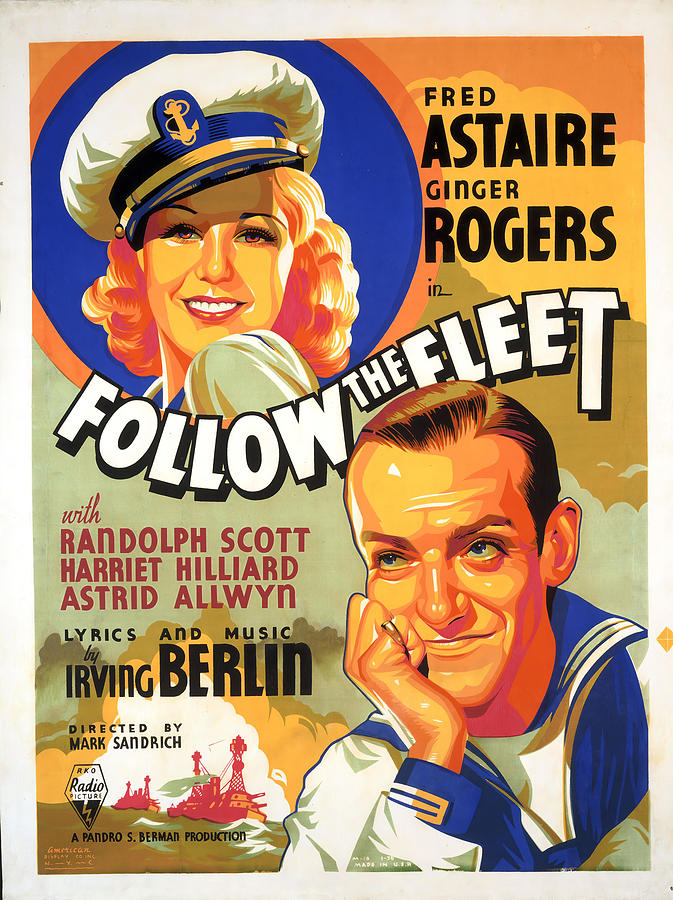 Follow The Fleet -1936-. Photograph by Album