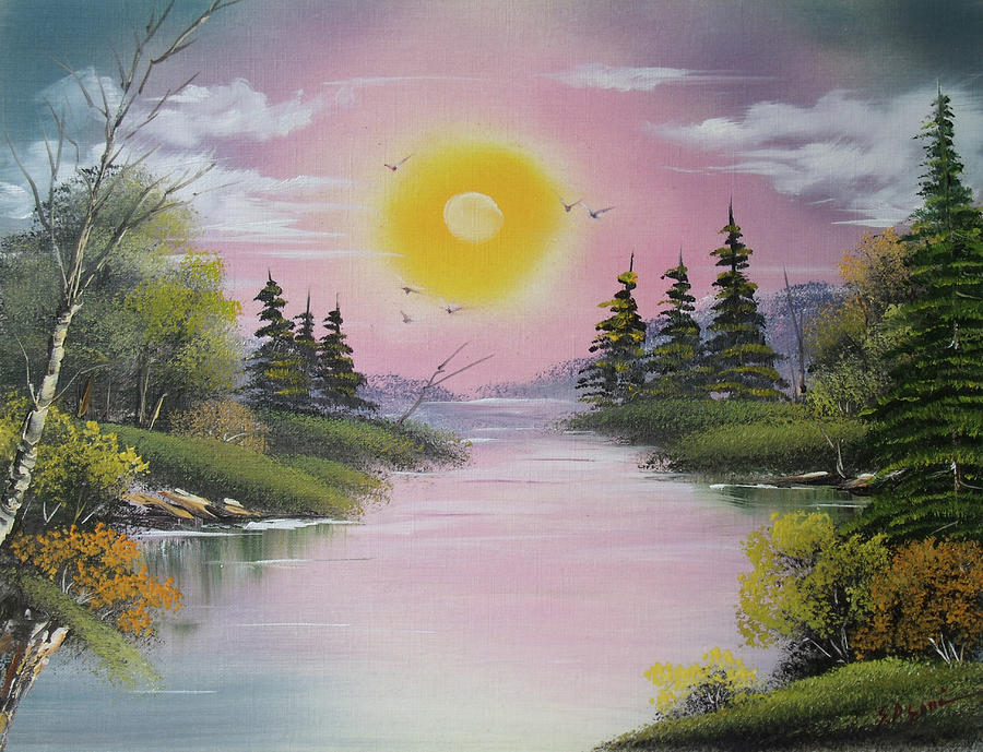 Follow The Sun Painting by Sead Pozegic - Fine Art America