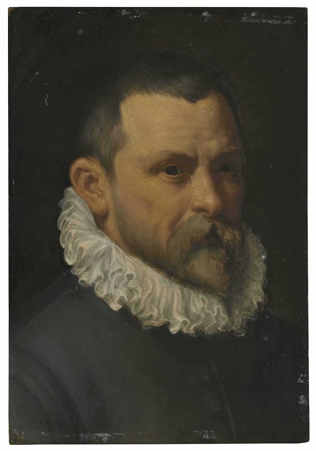 Follower of Annibale Carracci Portrait of a gentleman Painting by ...