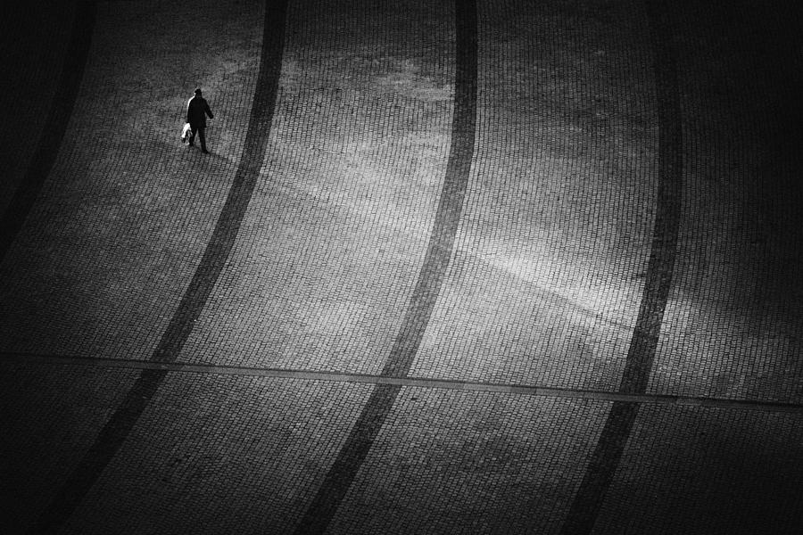 Following My Shadow Photograph by Sebastiæn - Fine Art America