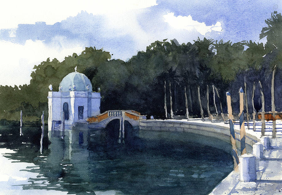 Folly at Viscaya by James Faecke Folly at Viscaya by James Faecke