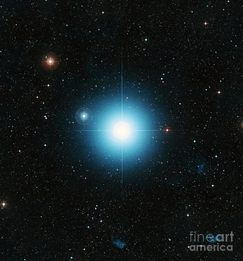 Fomalhaut Star Photograph by European Southern Observatory/science ...