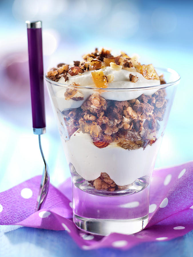 Fontainebleau Aux Cereales Et Noisettes Caramelisees Fontainebleau With