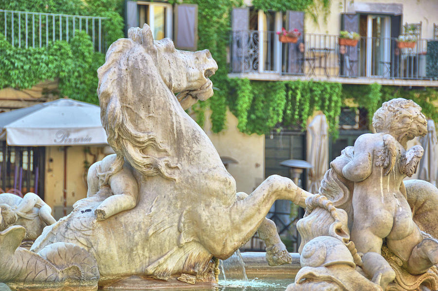 Fontana Dei Calderari Photograph by JAMART Photography
