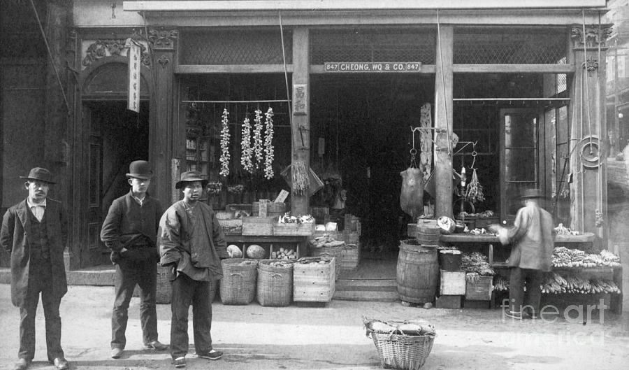 food-store-in-chinatown-photograph-by-bettmann-fine-art-america