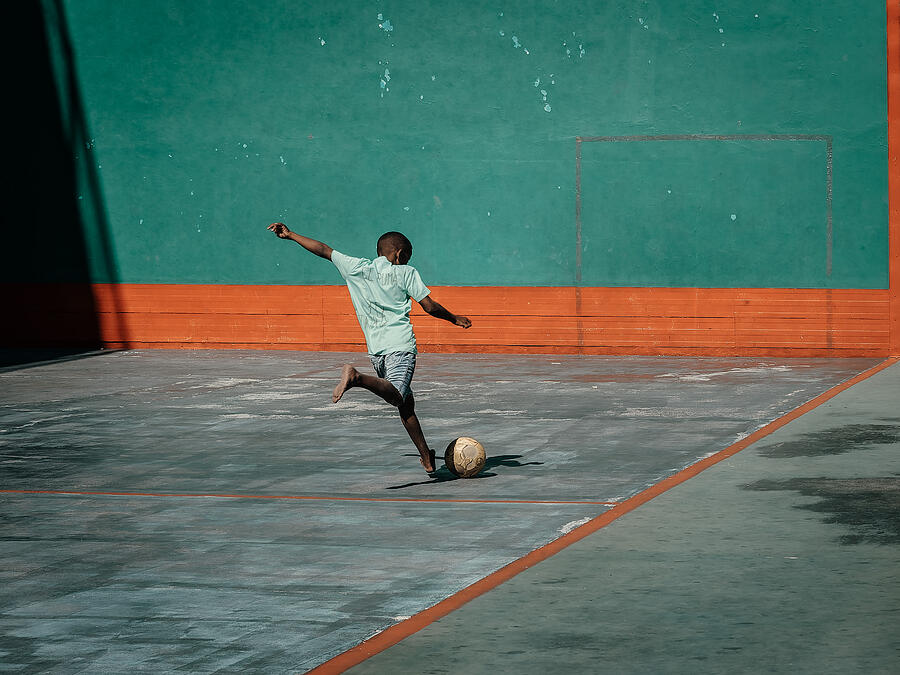Football Photograph - Football by Andy Bauer
