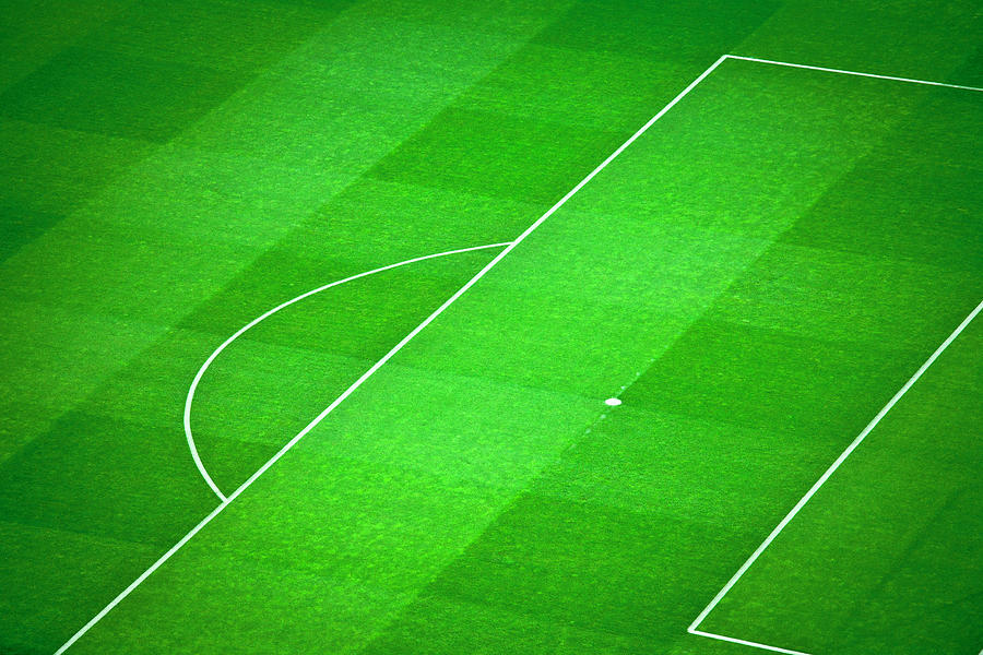 Football Pitch Photograph by Carlos Sanchez Pereyra