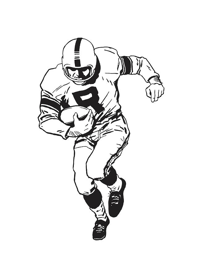 NFL American football Football player Drawing, NFL, blue, team png | PNGEgg