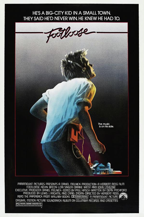 Footloose -1984-. Photograph by Album