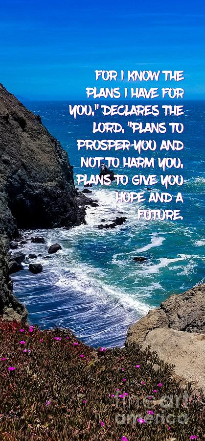 For I know the plans by Annerose Walz For I know the plans by Annerose Walz