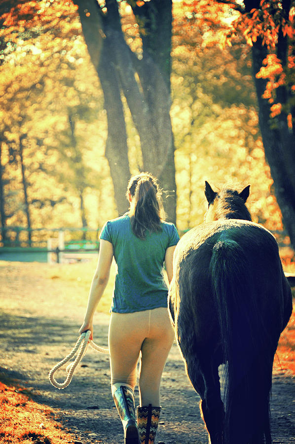 For The Love Of A Pony Photograph by JAMART Photography