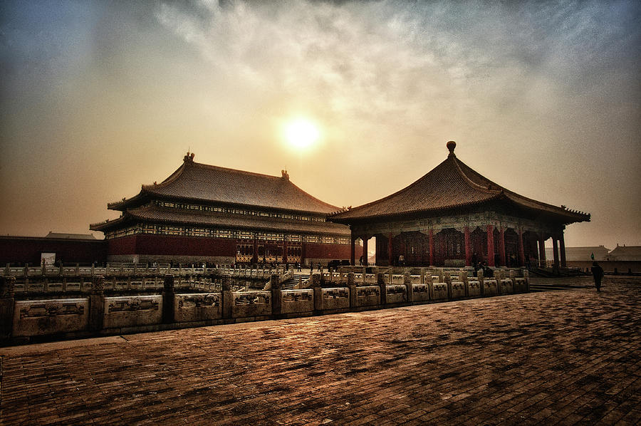 Forbidden City Photograph by © Ho Soo Khim