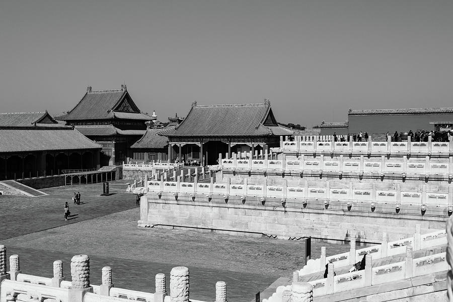 Forbidden City, Beijing China Photograph by Aashish Vaidya