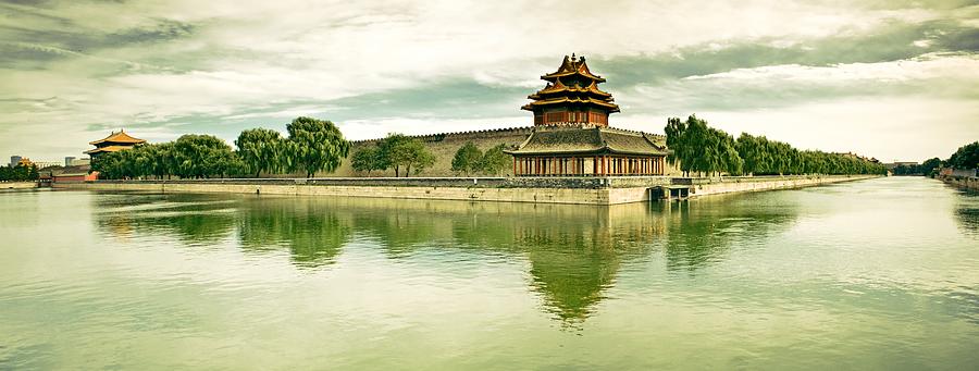 Forbidden City Photograph by Photo By Stas Kulesh