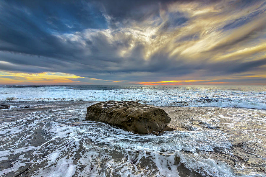 San Diego Photograph - Force of Nature by Peter Tellone