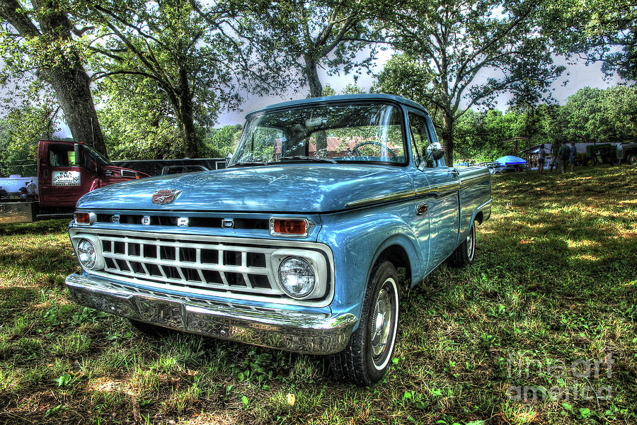 Ford 100 Photograph by Mike Eingle