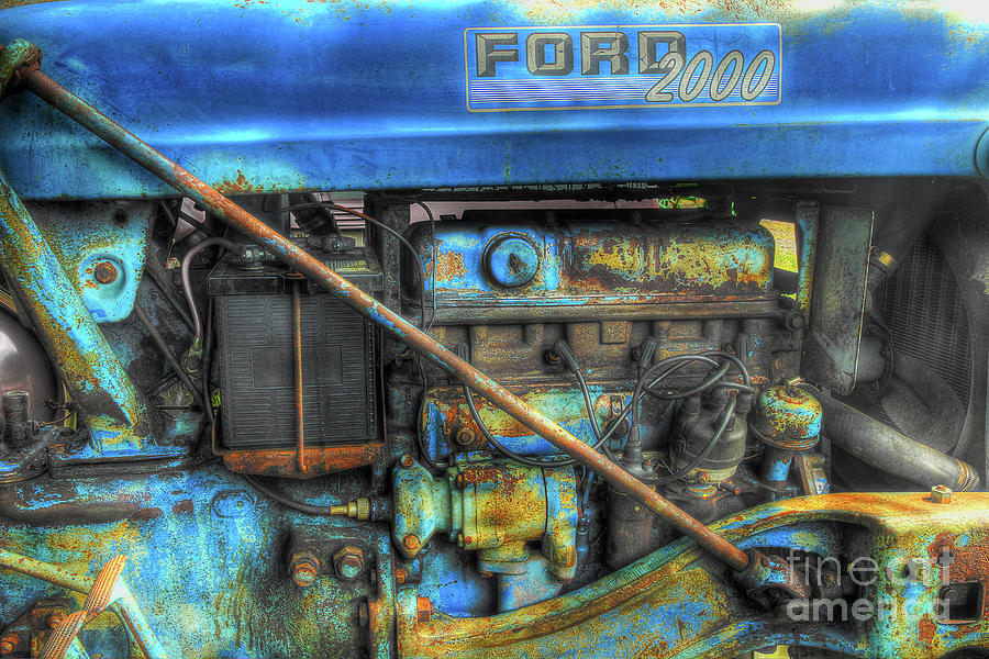 Ford 2000 Photograph by Mike Eingle