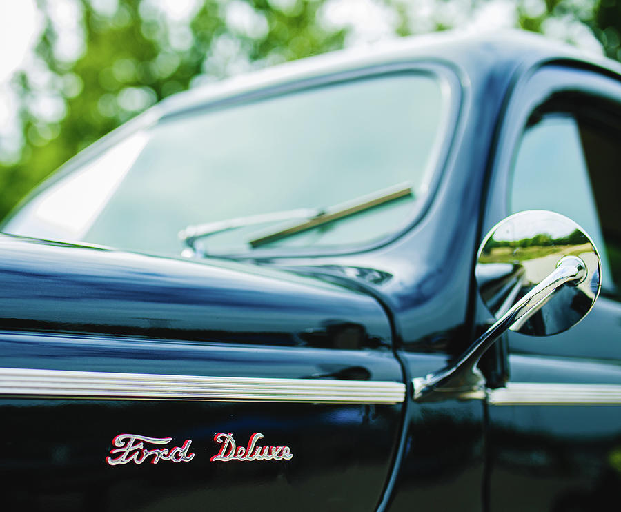 Ford deluxe II Photograph by Hyuntae Kim