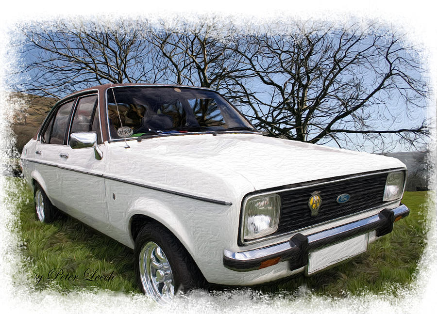 Ford Escort by Peter Leech Ford Escort by Peter Leech