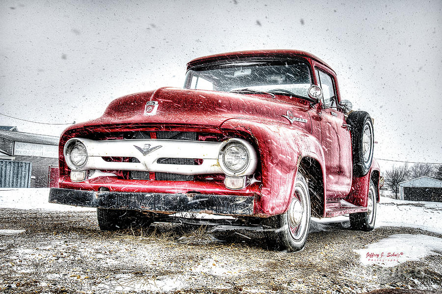 Ford F100 Photograph by Jeffrey Schulz