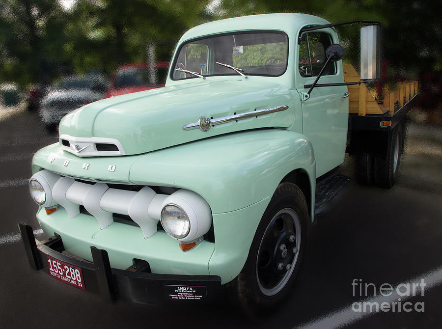 Ford F5 Photograph by Mike Eingle