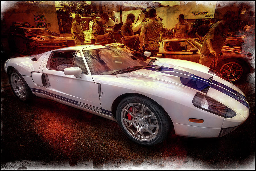 Ford Gt Photograph