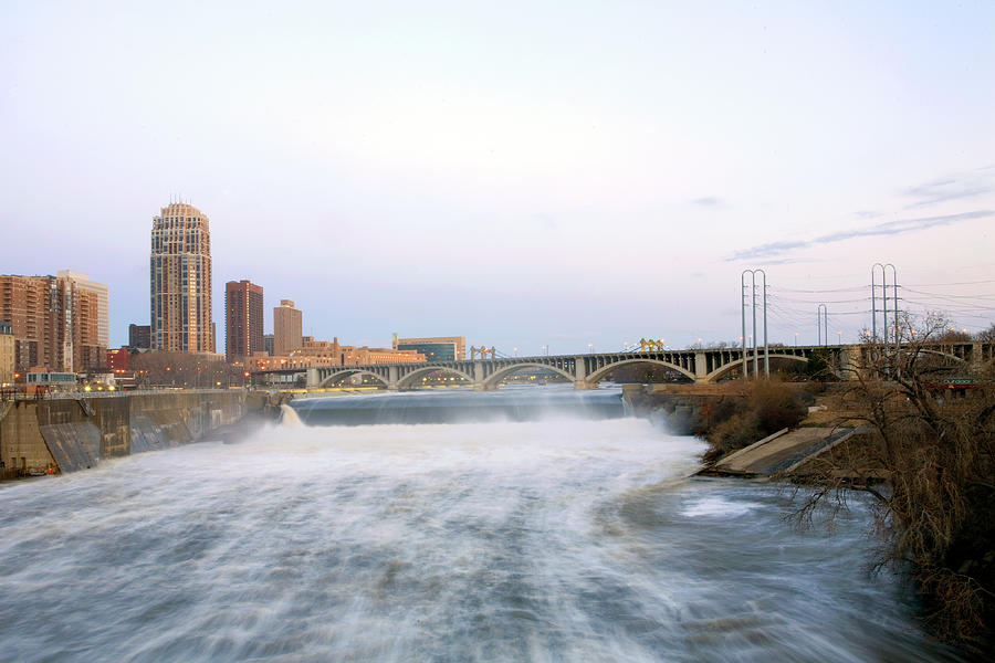 Ford Lock And Dam In Minneapolis Photograph by Bryant Scannell