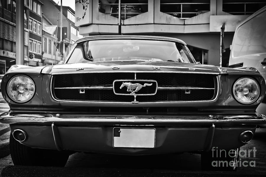 Ford Mustang Vintage 1 by Jesse Watrous Ford Mustang Vintage 1 by Jesse Watrous