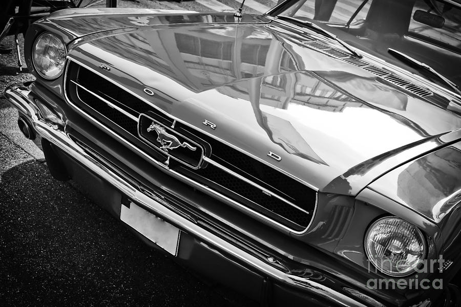 Ford Mustang Vintage 2 by Jesse Watrous Ford Mustang Vintage 2 by Jesse Watrous