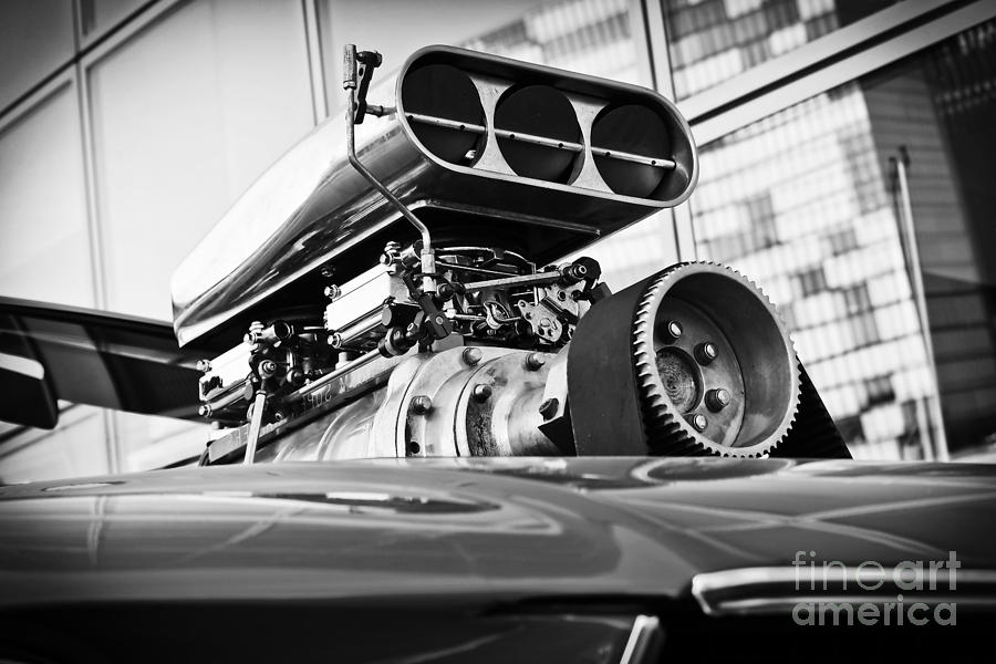 Ford Mustang Vintage Motor Engine by Jesse Watrous Ford Mustang Vintage Motor Engine by Jesse Watrous