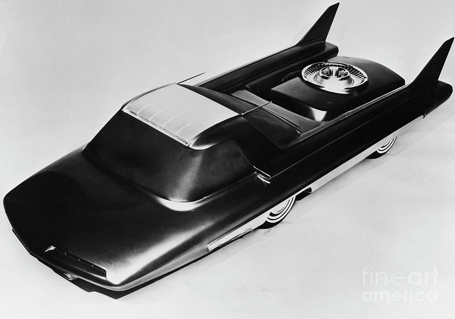 Ford Nucleon Car Model Photograph by Bettmann