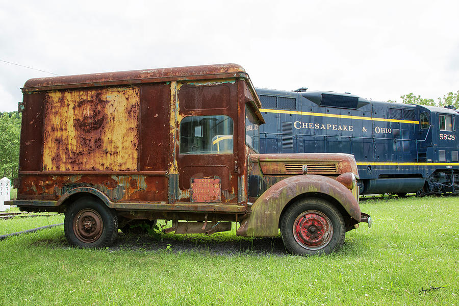 Ford Railway Truck Photograph by Jurgen Lorenzen