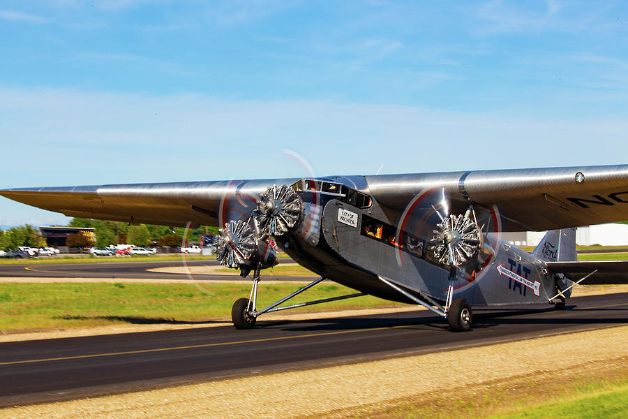 Ford Tri-Motor Airplane #5 Photograph by Dart Humeston