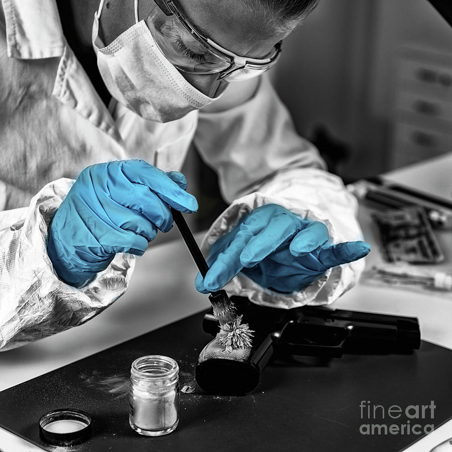 Forensic Science Laboratory Photograph By Microgen Imagesscience Photo Library Fine Art America 