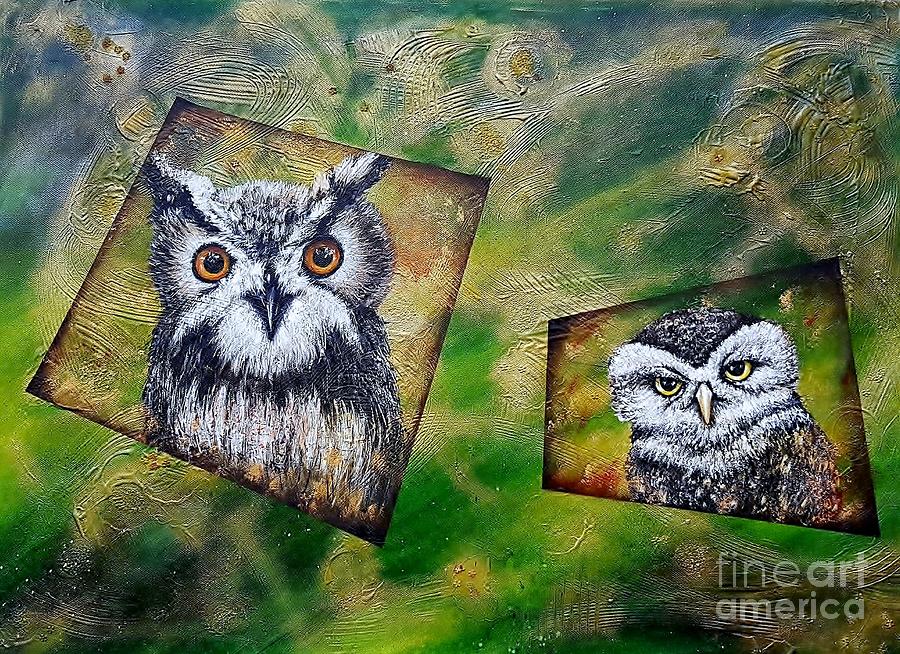 Forest buddies by Elwira Bernaciak Forest buddies by Elwira Bernaciak