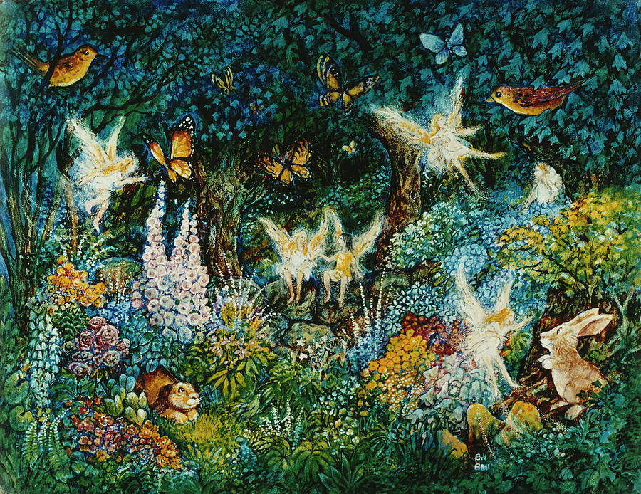 La cueva de las hadas [Nala Whitemane] - Página 2 Forest-fairies-bill-bell