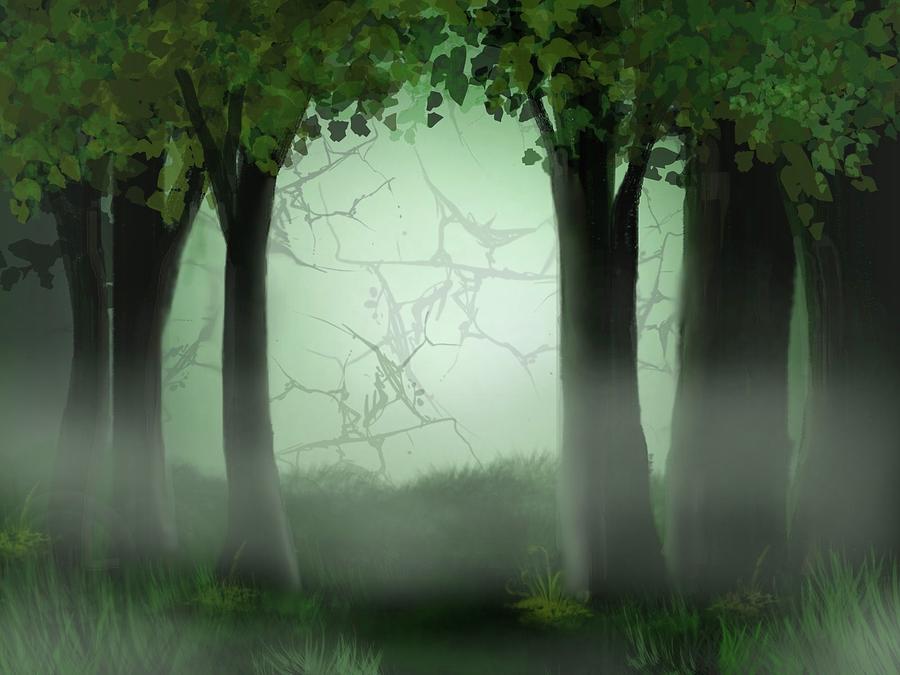 Forest Floor by Andrea Cole Forest Floor by Andrea Cole