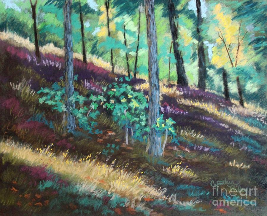 Forest Pastel - Forest Floor by Cynthia Riley