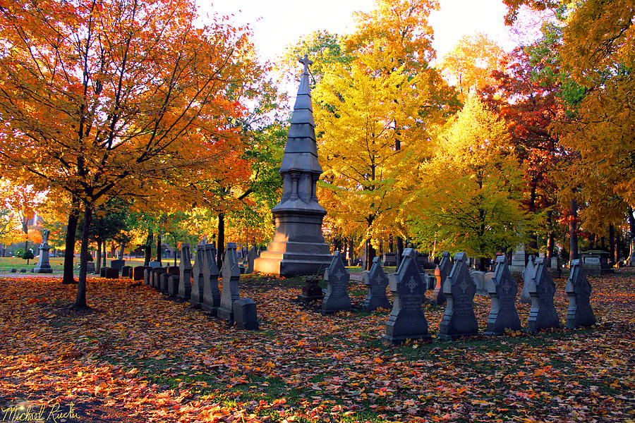 Forest Hill Cemetery Photograph by Michael Rucker - Fine Art America